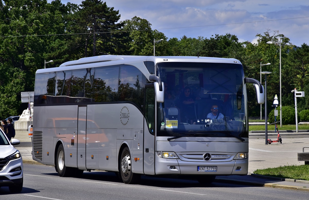 Nowy Targ, Mercedes-Benz Tourismo 15RHD-II # KNT 57755