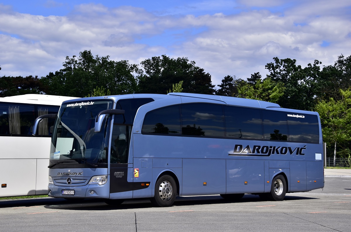 Zagreb, Mercedes-Benz Travego II 15RHD Edition 1 # ZG 4949-IR
