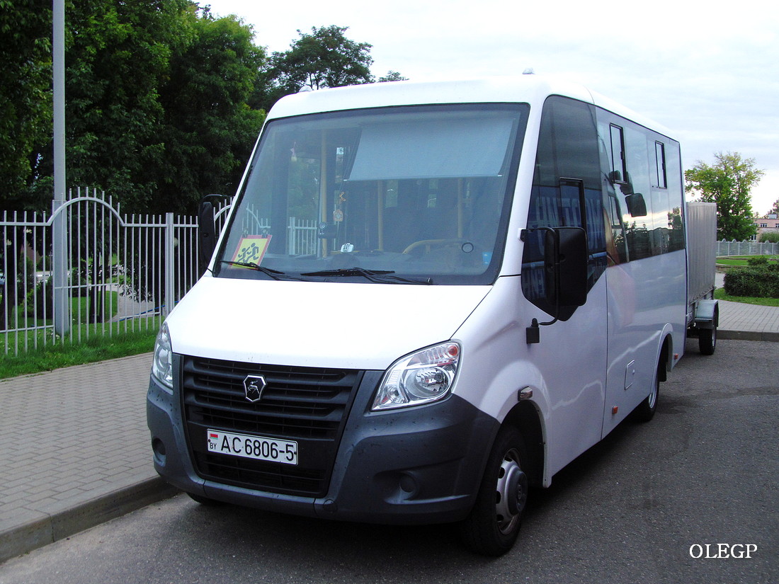 Minsk District, Луидор-225019 (ГАЗ Next) # АС 6806-5