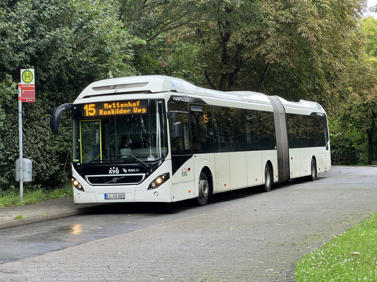 Kiel, Volvo 7900A Hybrid # 865