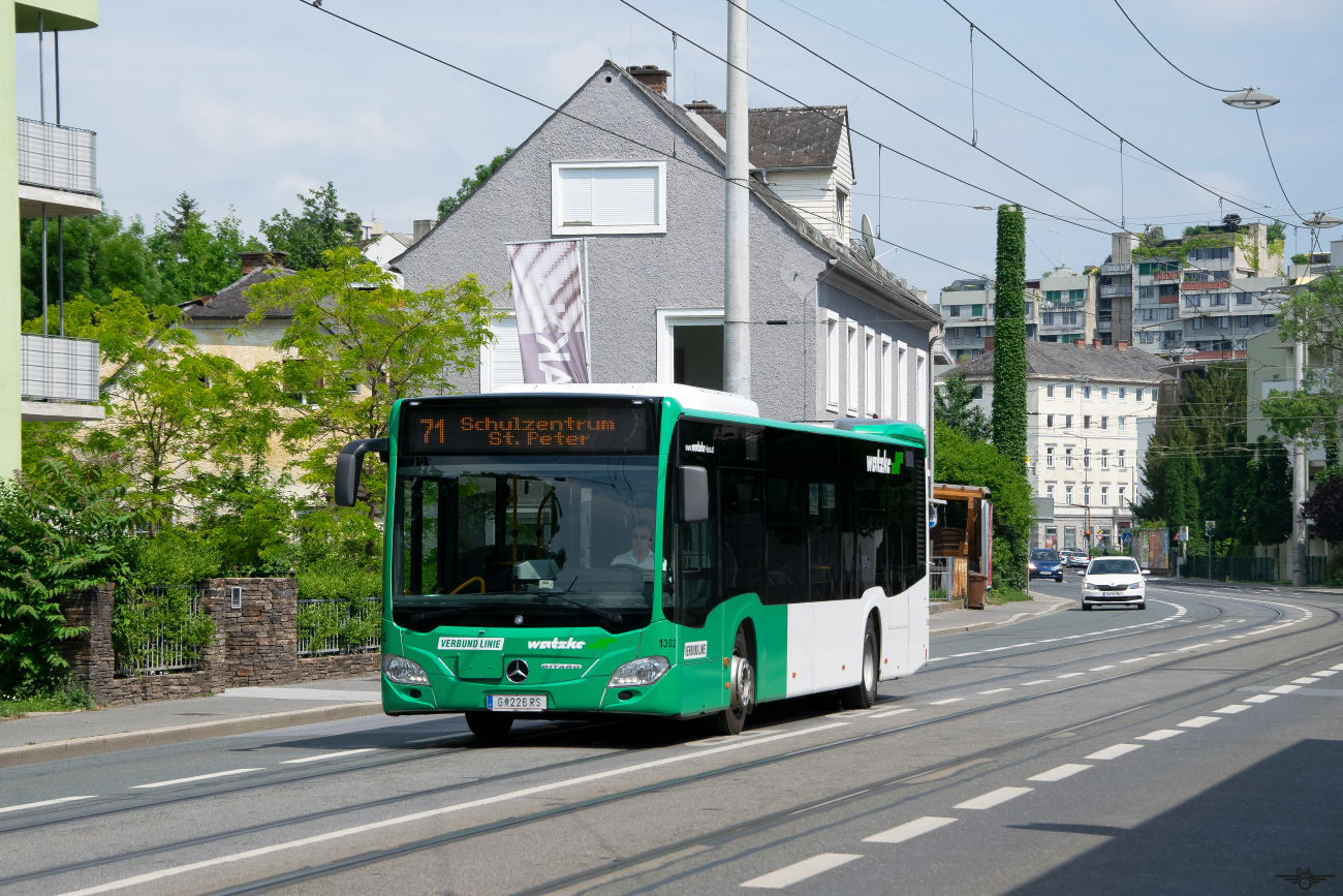 Graz Mercedes Benz Citaro C2 1302 — Photo — Busphoto