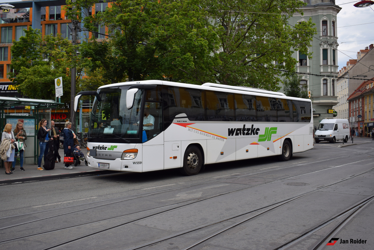 Graz, Setra S416GT nr. 5591