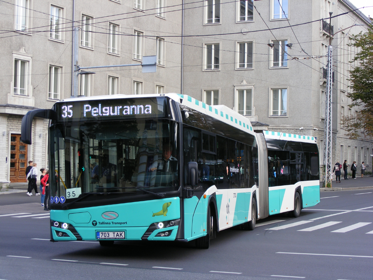 Tallinn, Solaris Urbino IV 18 CNG # 3703