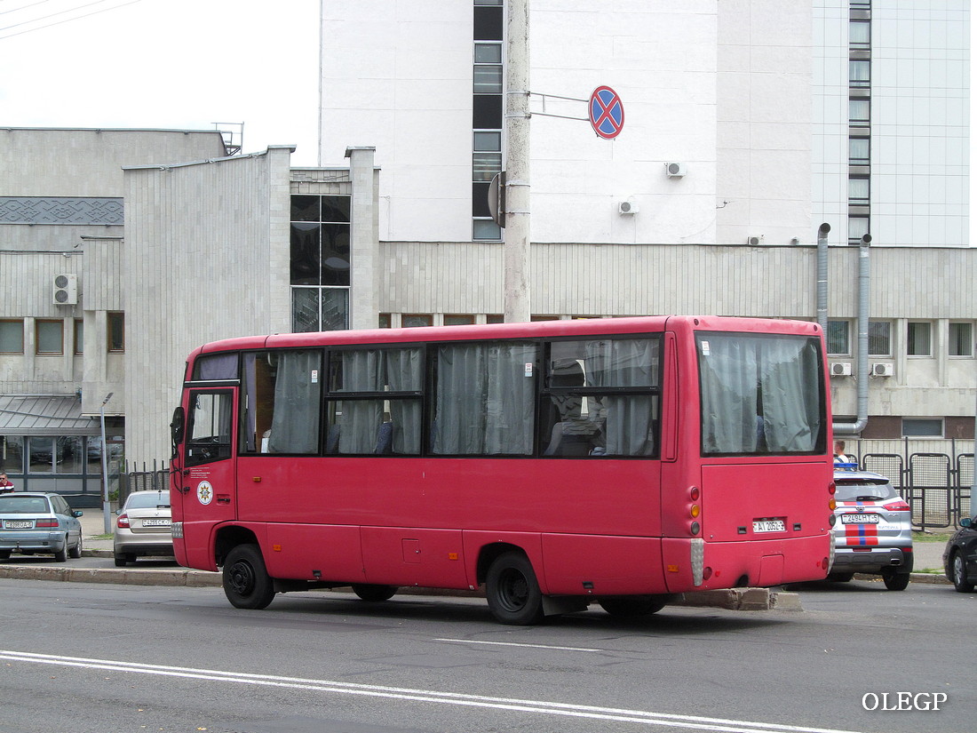 Gomel, MAZ-256.170 # АІ 2052-3