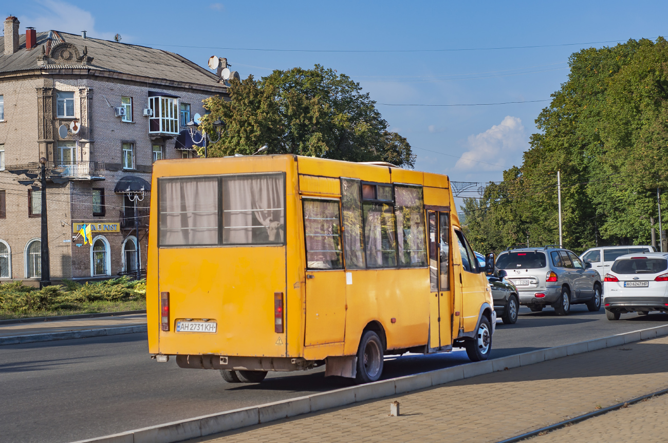 Druzhkivka, Ruta 22 Inva # АН 2731 КН