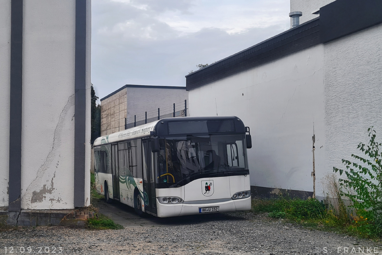 Altenkirchen (Westerwald), Solaris Urbino I 12 # AK-U 152