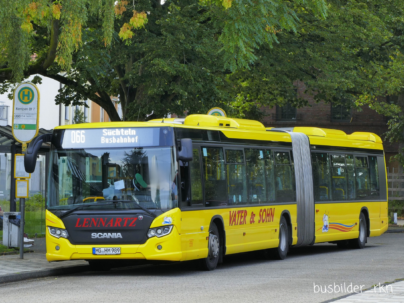 Mönchengladbach, Scania Citywide LEA # MG-HM 989
