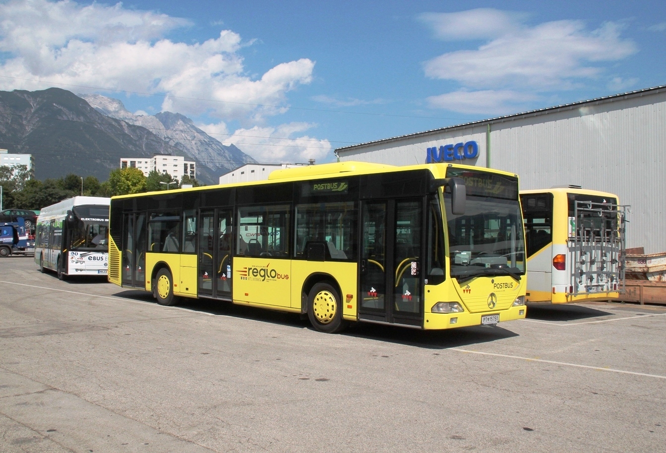 Innsbruck, Mercedes-Benz O530 Citaro № 15751