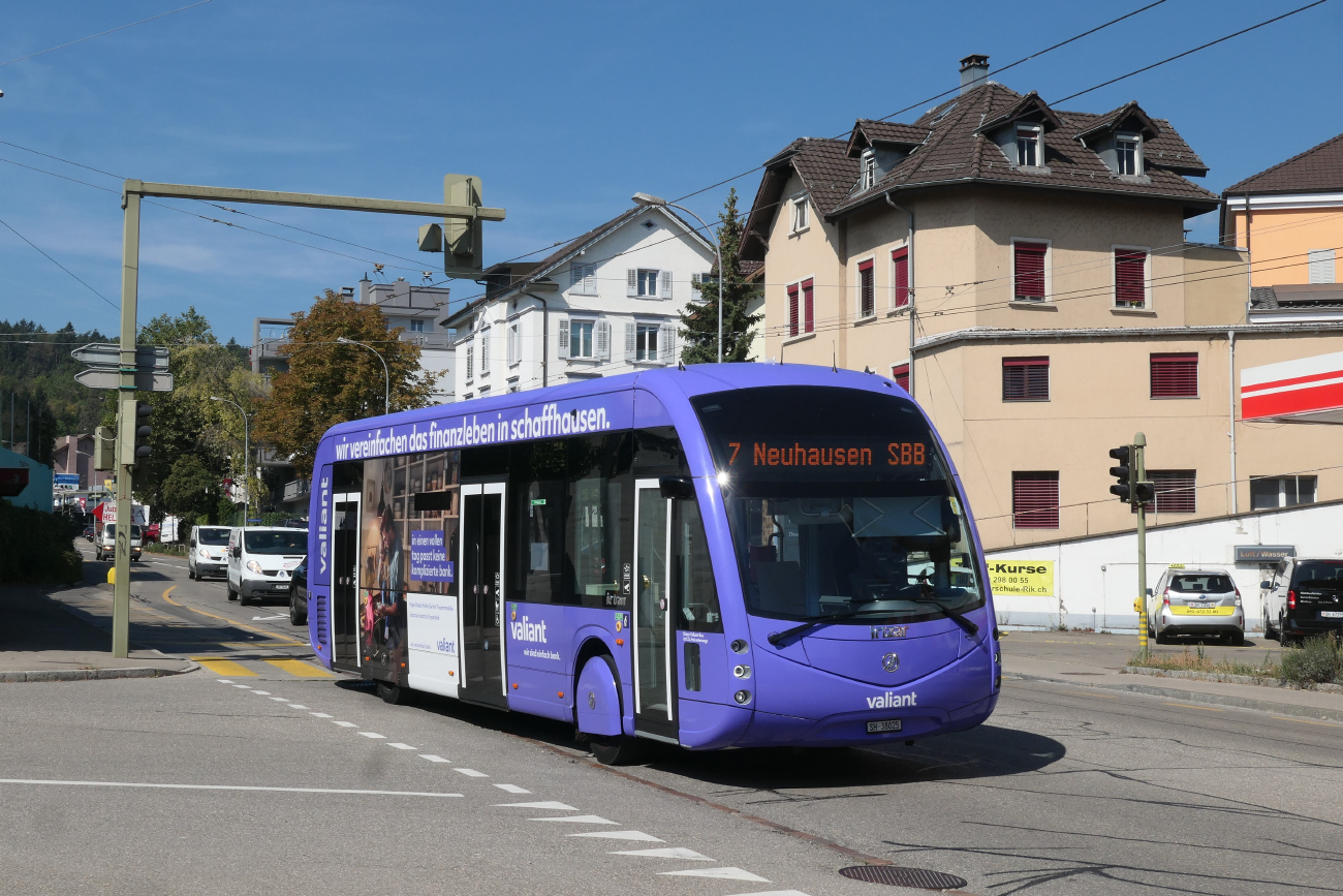 Schaffhausen, Irizar ie tram 12m Nr. 25
