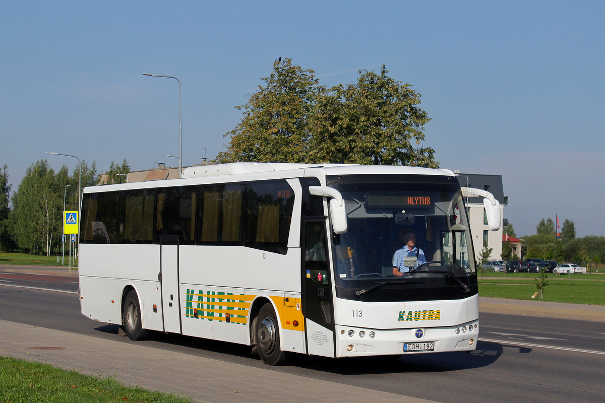 Alytus, TEMSA Safari RD # 113