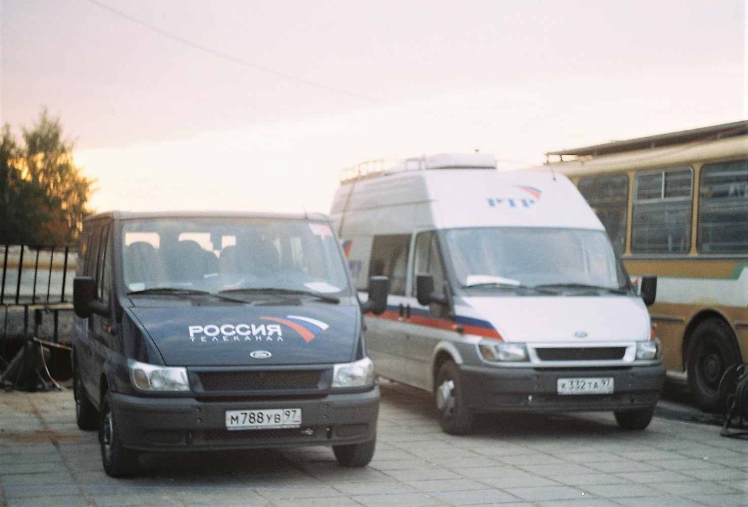 Moscow, Ford Tourneo # М 788 УВ 97