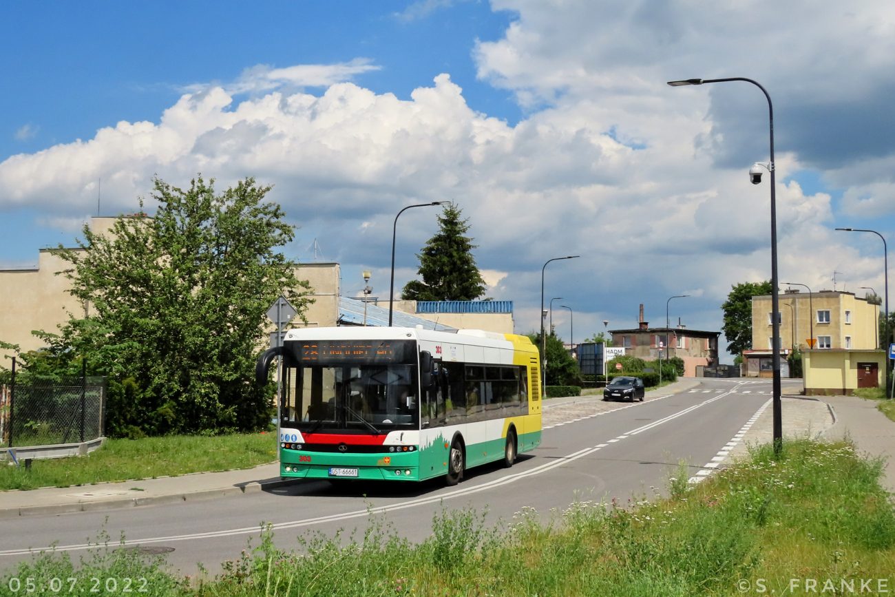 Starogard Gdański, Autosan Sancity M10LF nr. 303