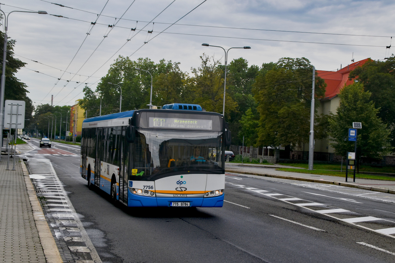 Ostrava, Solaris Urbino III 12 # 7756