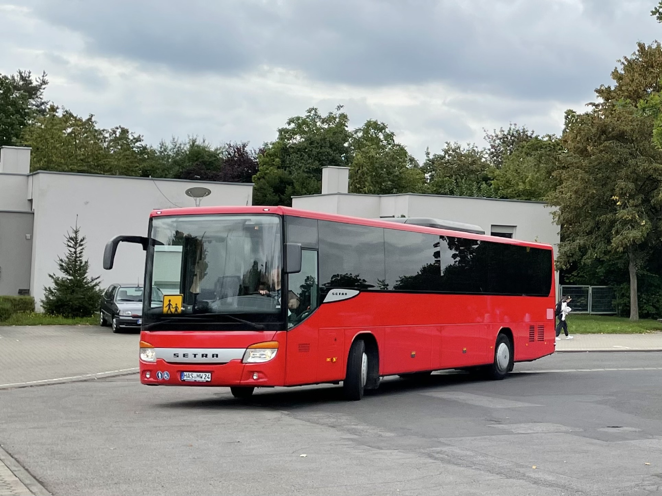 Haßfurt, Setra S415UL Facelift № 373861846; Haßfurt — Linienbündel 3 — Will Reisen