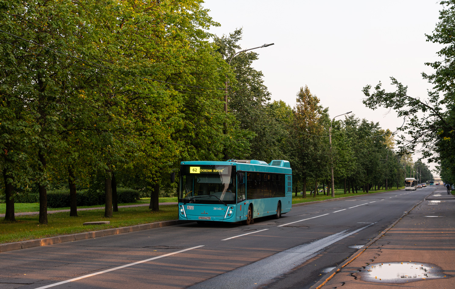 Saint Petersburg, MAZ-203.947 # 38142