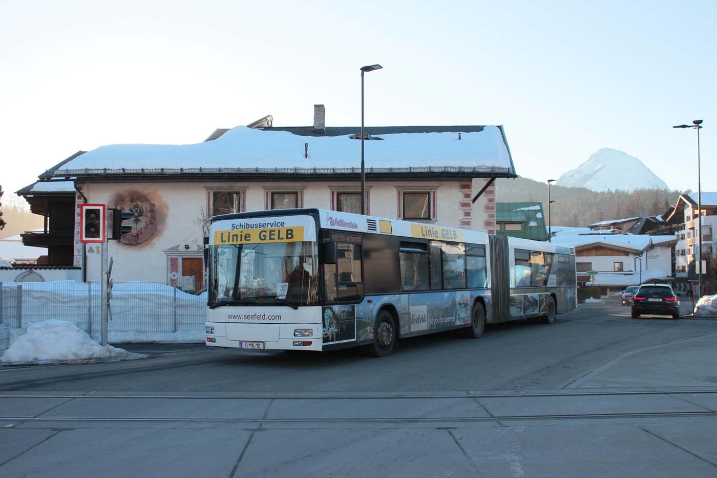 Innsbruck-Land, MAN A23 NG263 # IL-XL 12