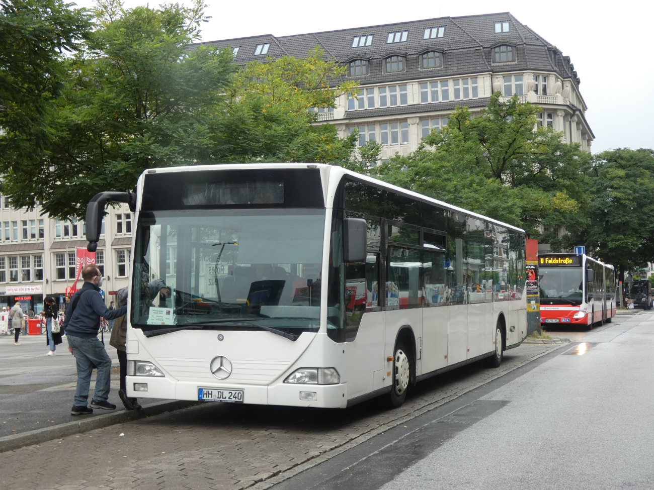 Hamburg, Mercedes-Benz O530 Citaro MÜ № HH-DL 240