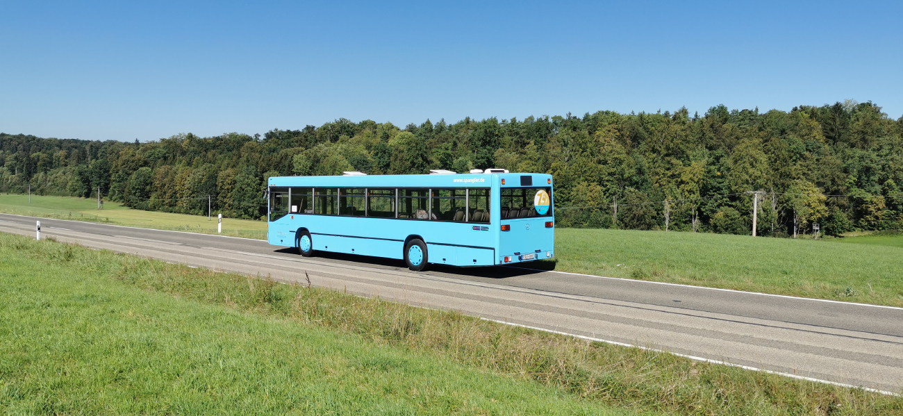 Reutlingen, Mercedes-Benz O405N # 53