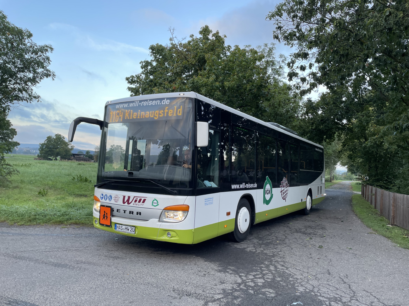 Haßfurt, Setra S415LE business # HAS-HW 20; Haßfurt — Linienbündel 3 — Will Reisen