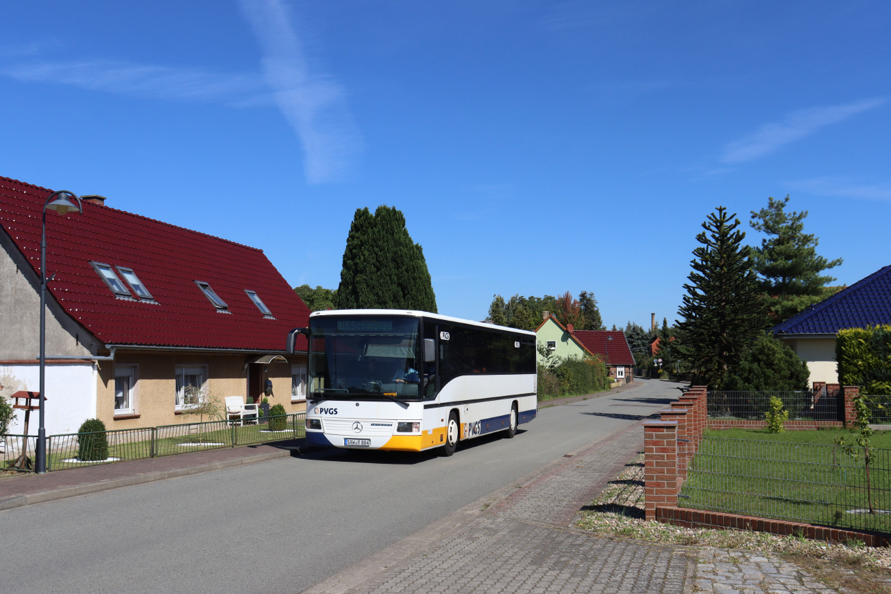 Salzwedel, Mercedes-Benz O550 Integro I # SAW-R 886