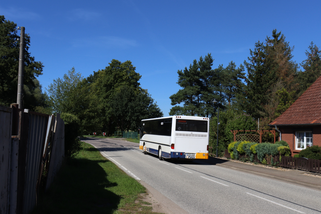 Salzwedel, Mercedes-Benz O550 Integro I # SAW-R 886