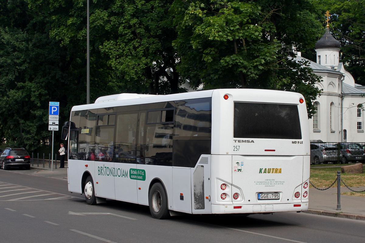 Kaunas, TEMSA MD 9 LE # 257
