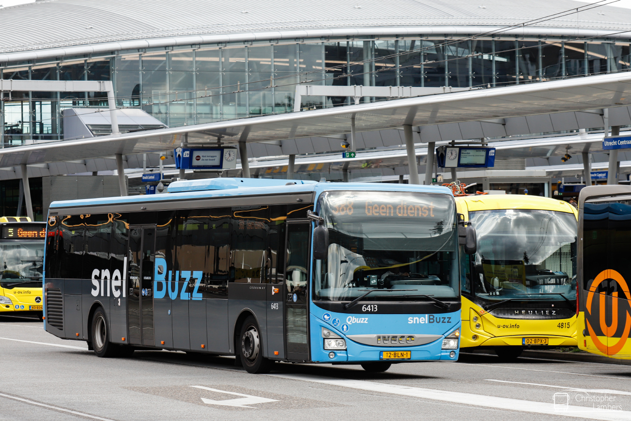 Dordrecht, IVECO Crossway LE City 13M # 6413