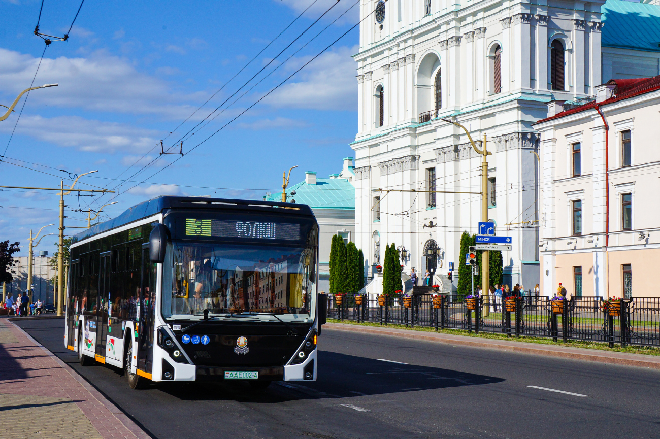 Гродно, БКМ Е321 "Ольгерд" № 044016