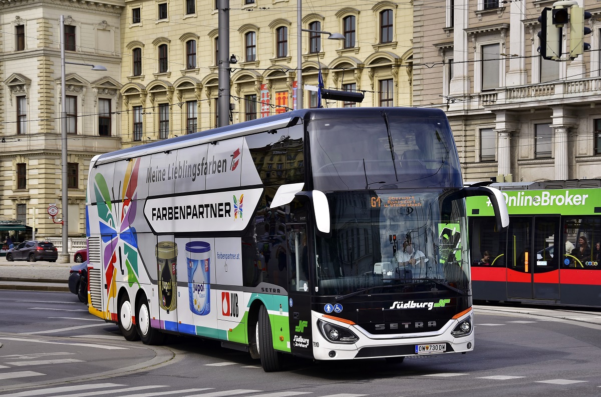 Oberwart, Setra S531DT nr. 7610