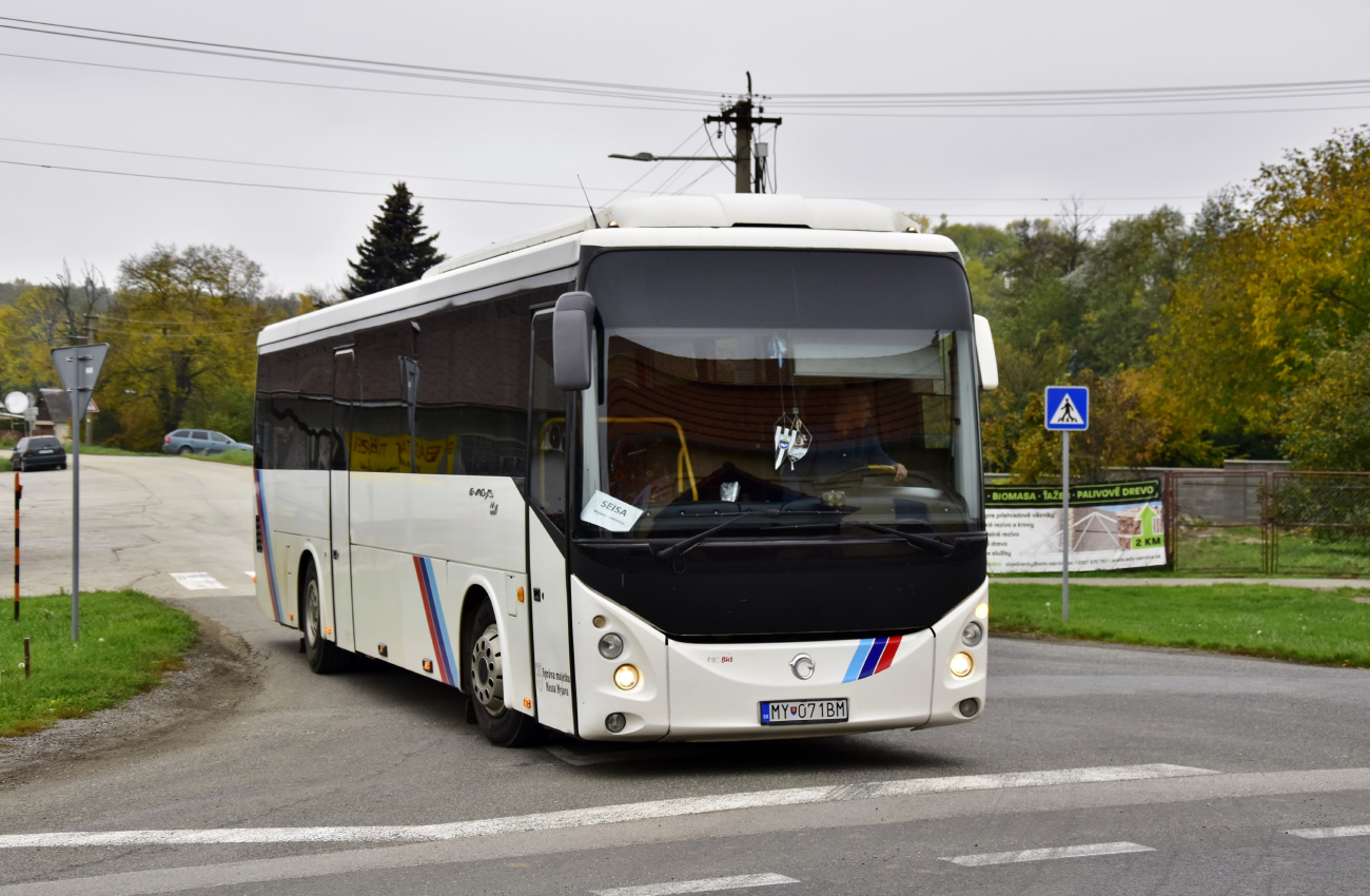 Myjava, Irisbus Evadys H 12M # MY-071BM