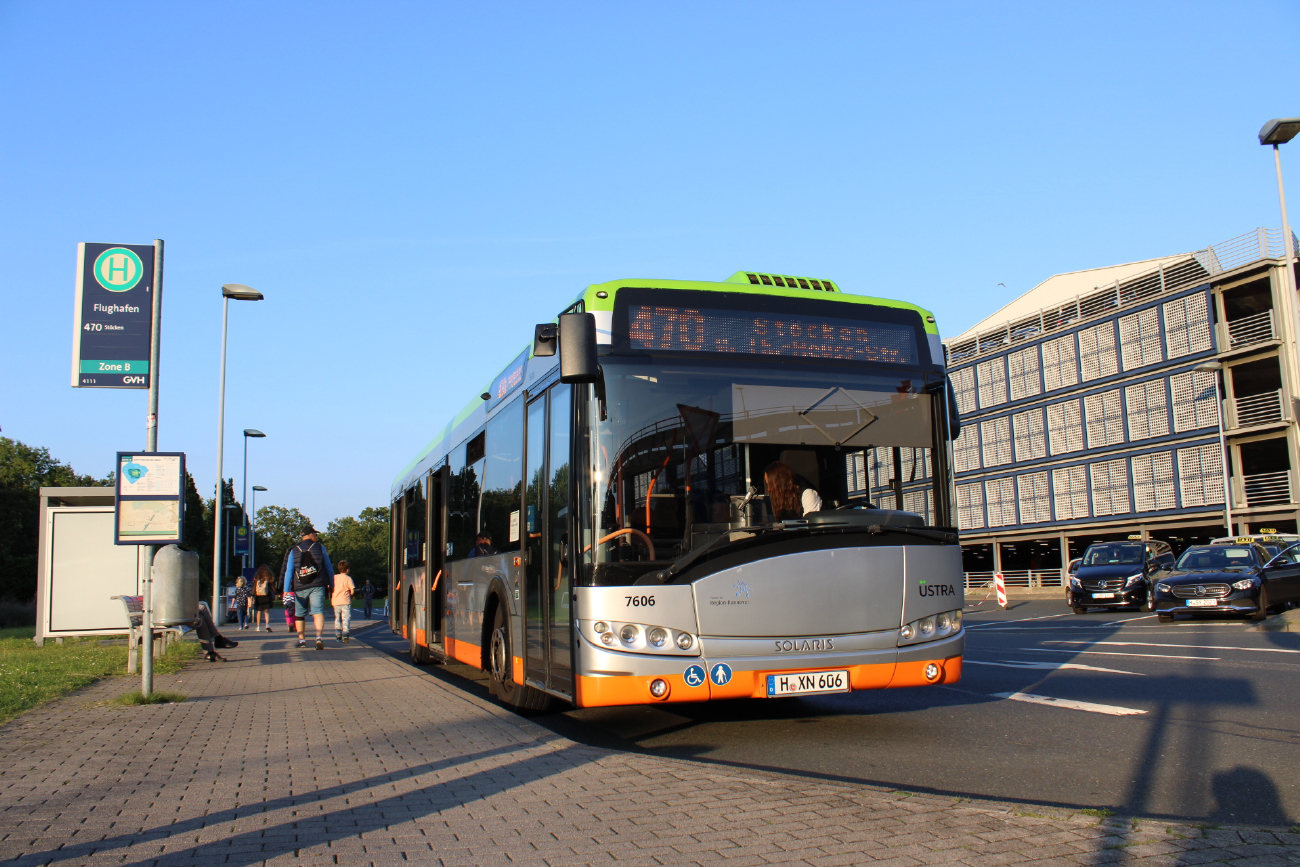 Hannover, Solaris Urbino III 12 Hybrid # 7606