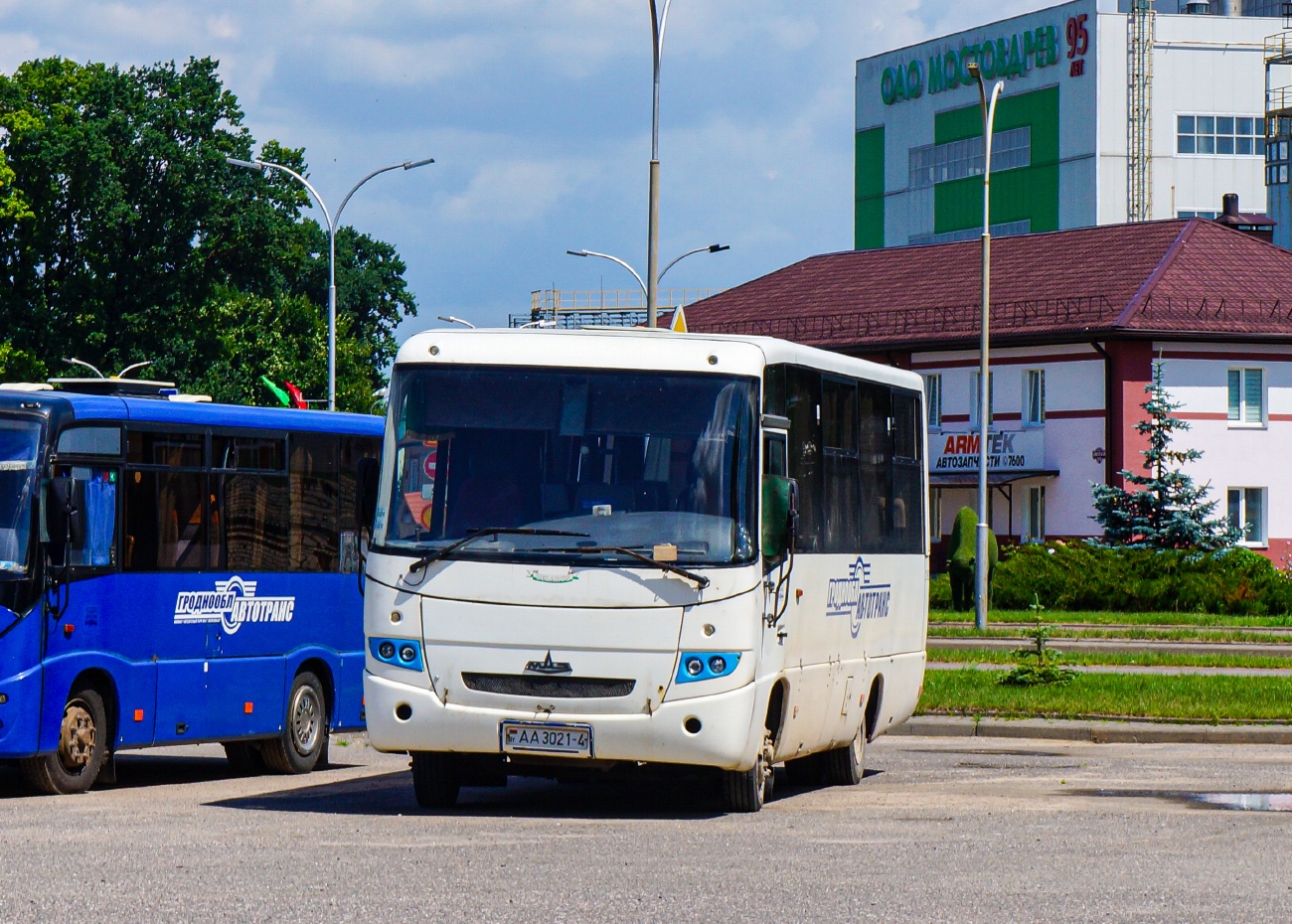 Mosty, MAZ-256.*** # 21962