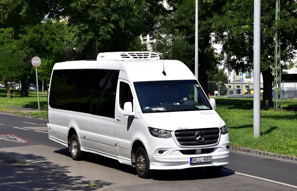 Węgry, other, Mercus (MB Sprinter 519CDI) # RLL-886