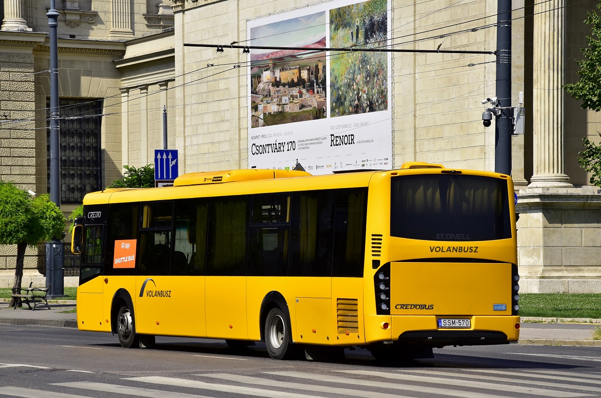 Budapest, Credo Econell 12 # SSM-570