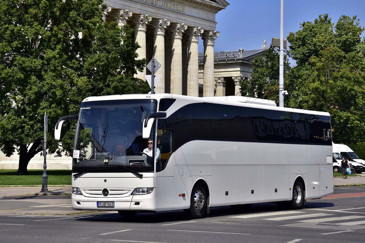 Ungārija, other, Mercedes-Benz Tourismo 16RHD-II M/2 № RJB-943