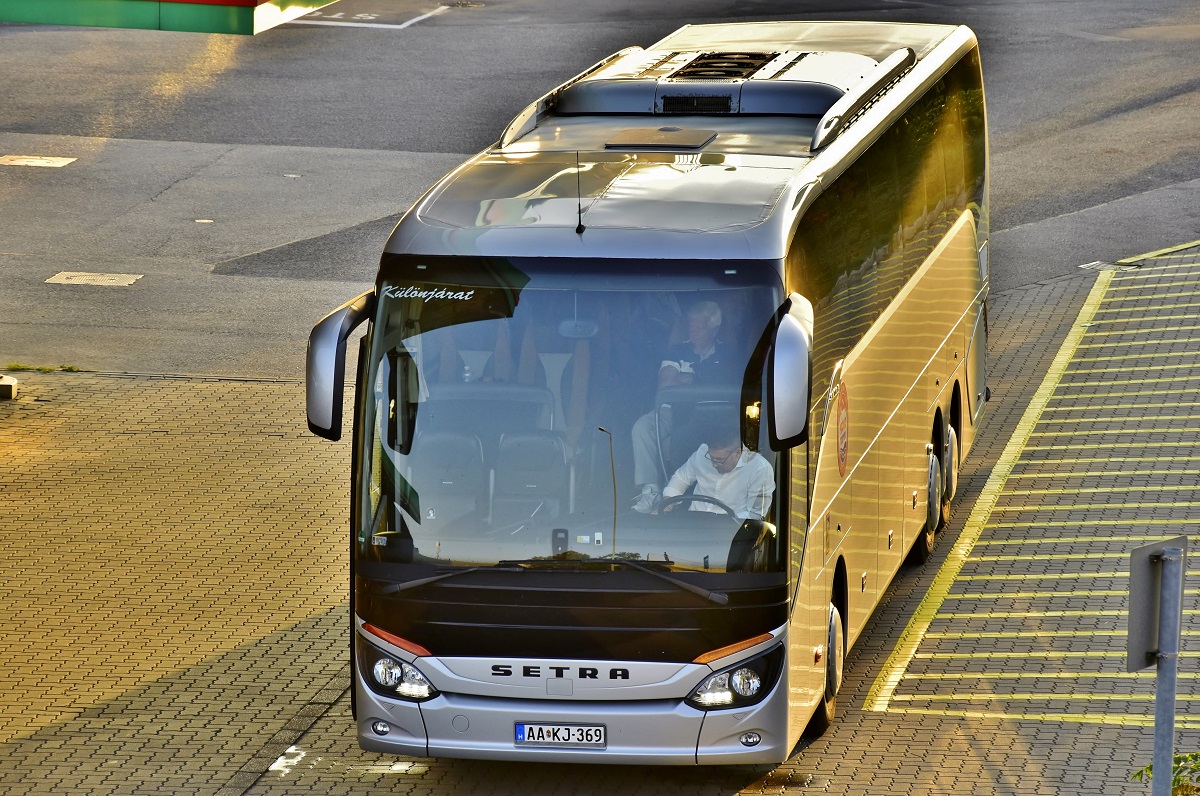 Hungary, other, Setra S517HD № AA KJ-369