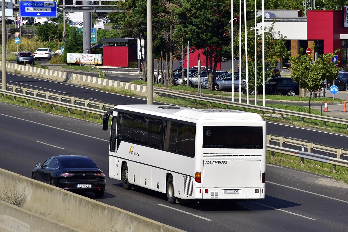 Budapest, Mercedes-Benz O560 Intouro I RH # HPE-258