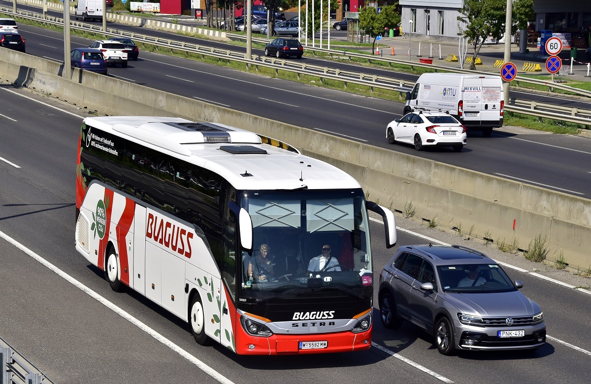 Vienna, Setra S515HD # 50107