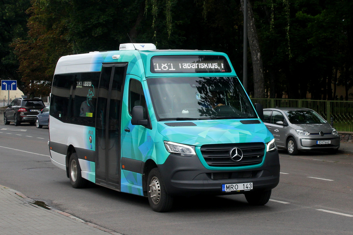 Kaunas, Altas Cityline (MB Sprinter) nr. 979