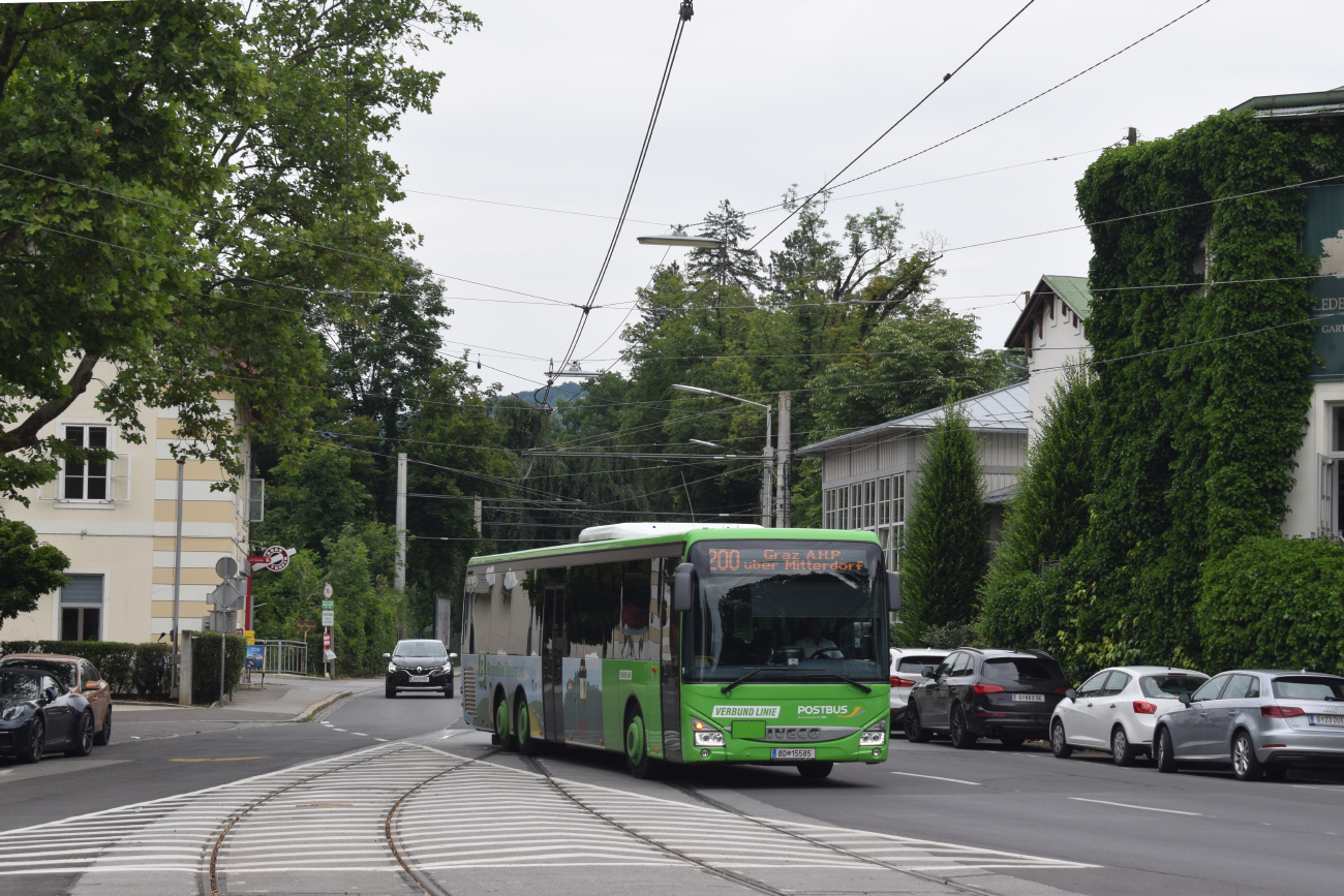 Graz, IVECO Crossway LE Line 14.5M # 15585