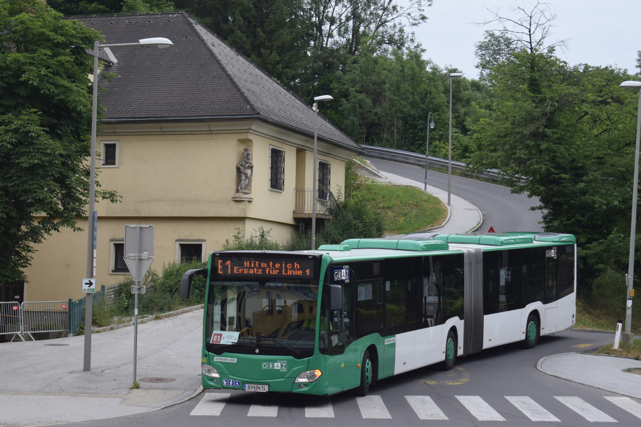 Graz, Mercedes-Benz Citaro C2 G № 44