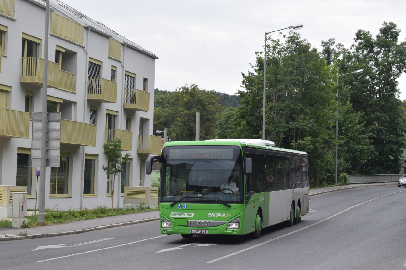 Graz, IVECO Crossway LE Line 14.5M # 15608