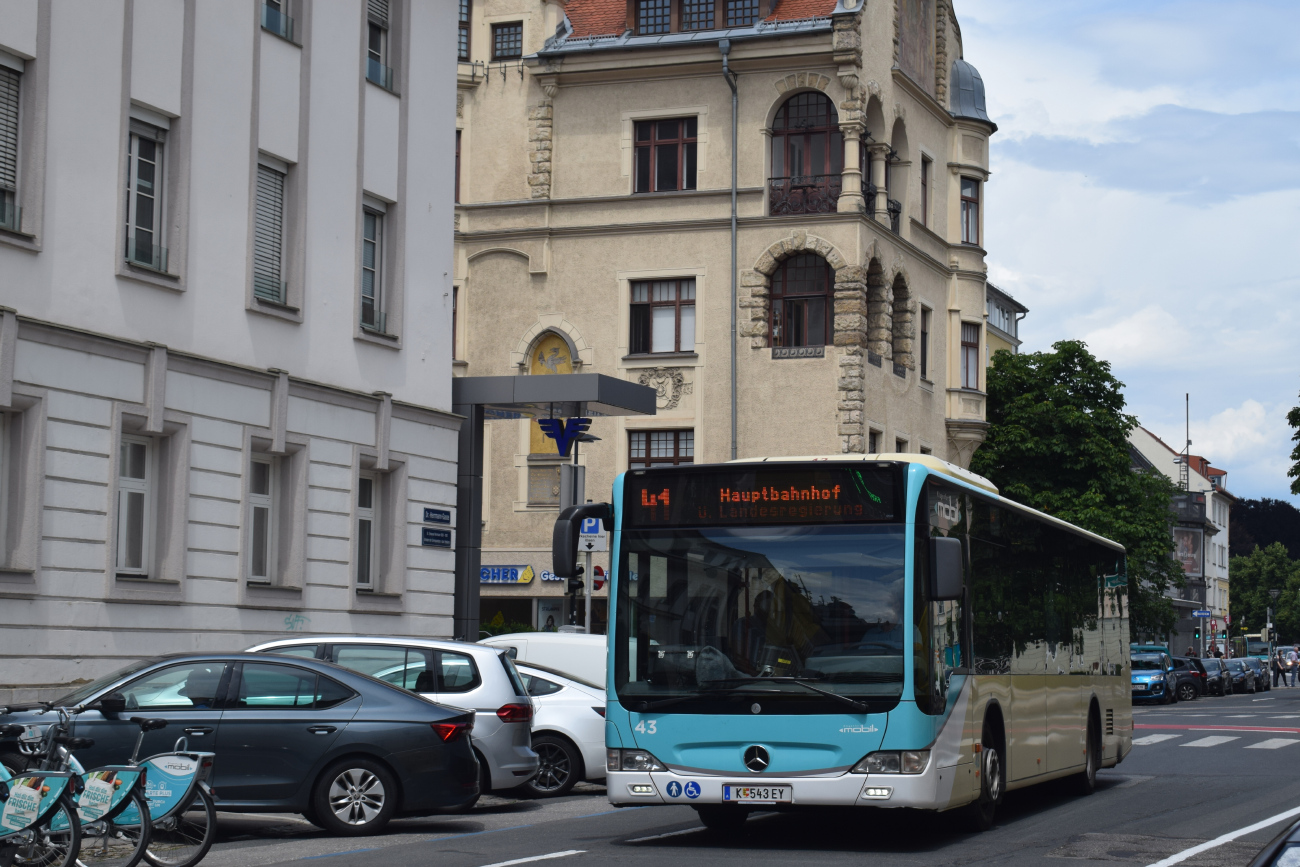 Klagenfurt, Mercedes-Benz O530 Citaro Facelift №: 43
