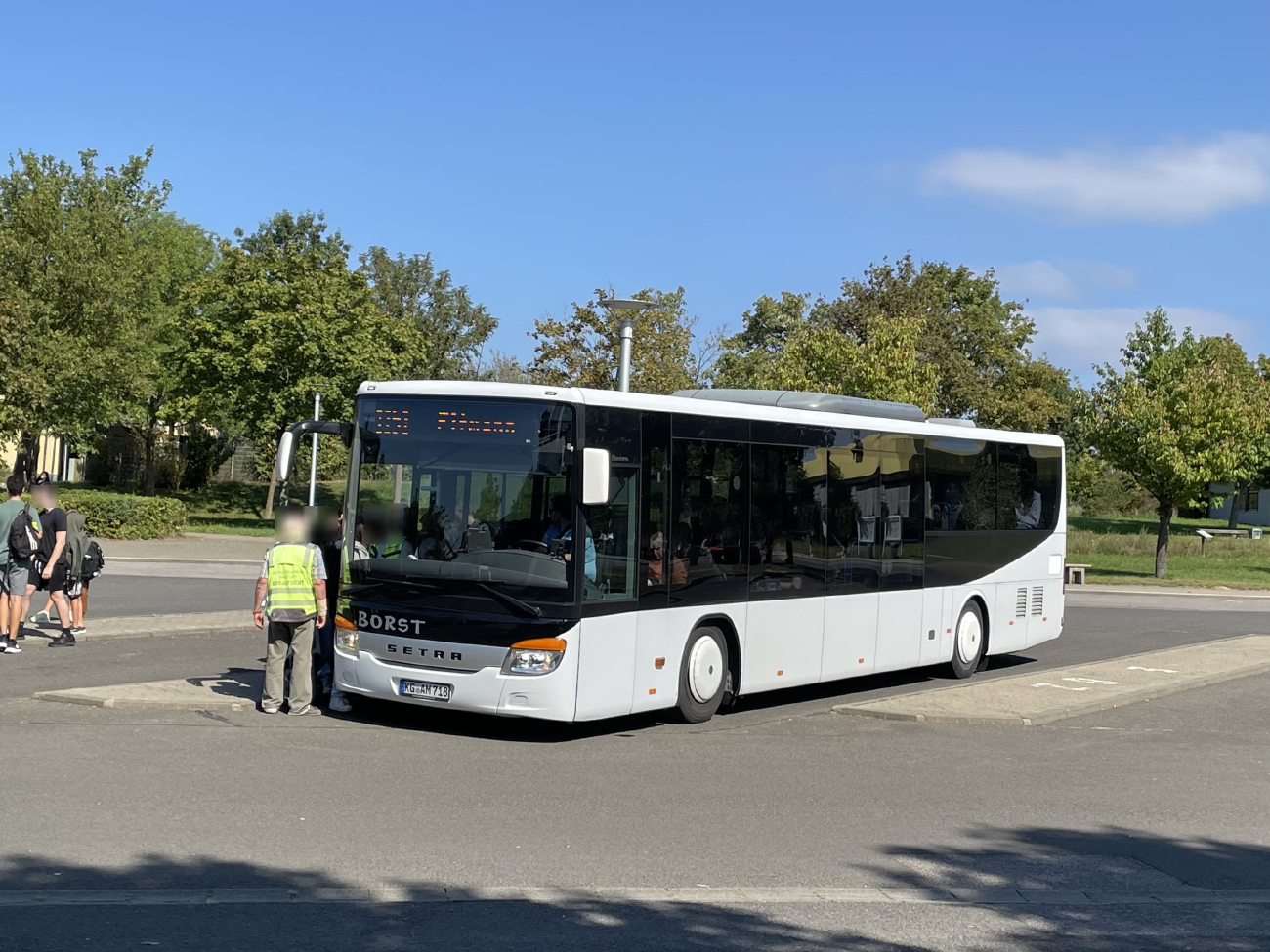Bad Kissingen, Setra S415LE business # KG-AM 718