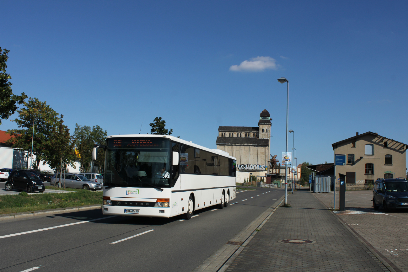 Leipzig, Setra S319UL č. MTL-PV 99