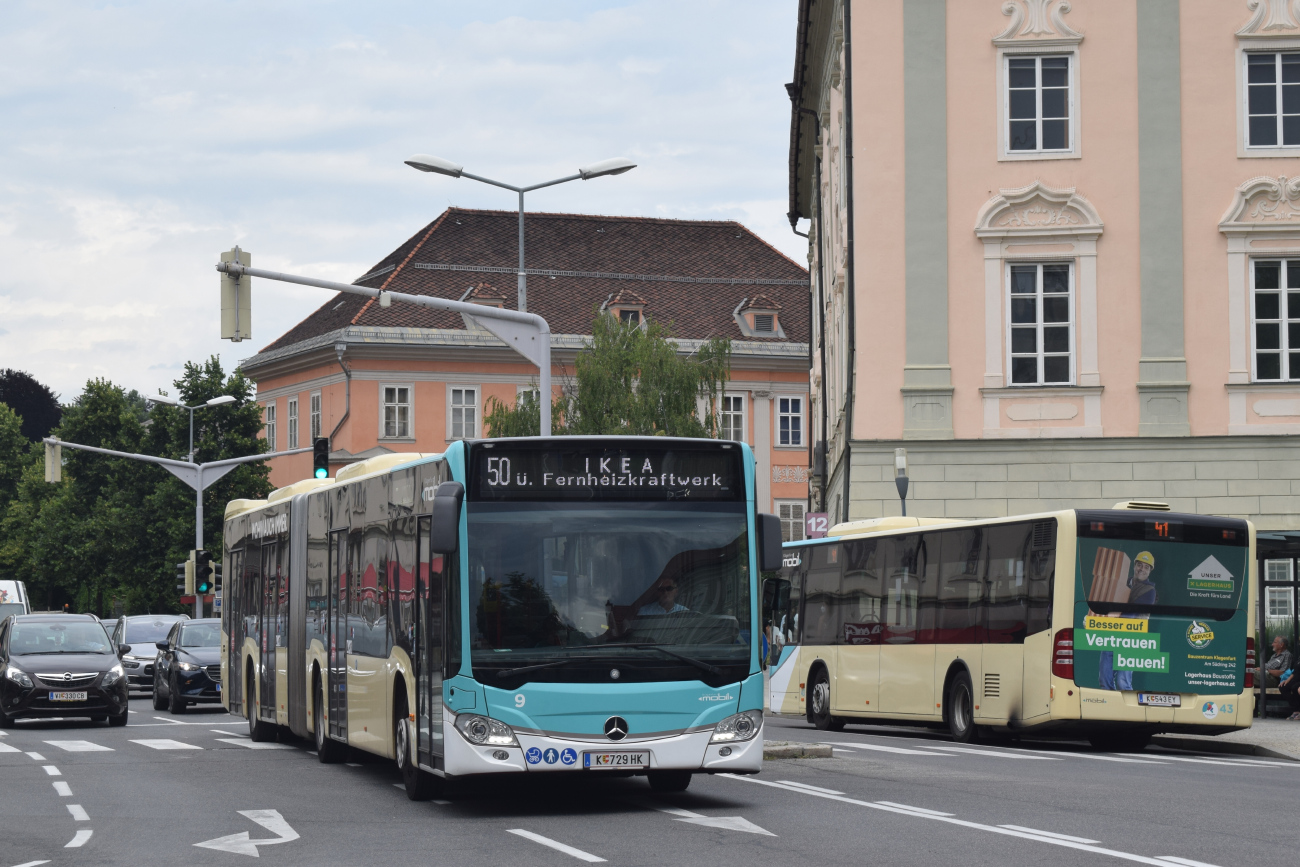 Klagenfurt, Mercedes-Benz Citaro C2 G # 9
