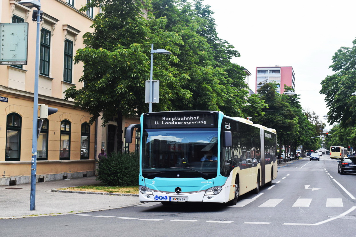 Klagenfurt, Mercedes-Benz Citaro C2 G č. 2