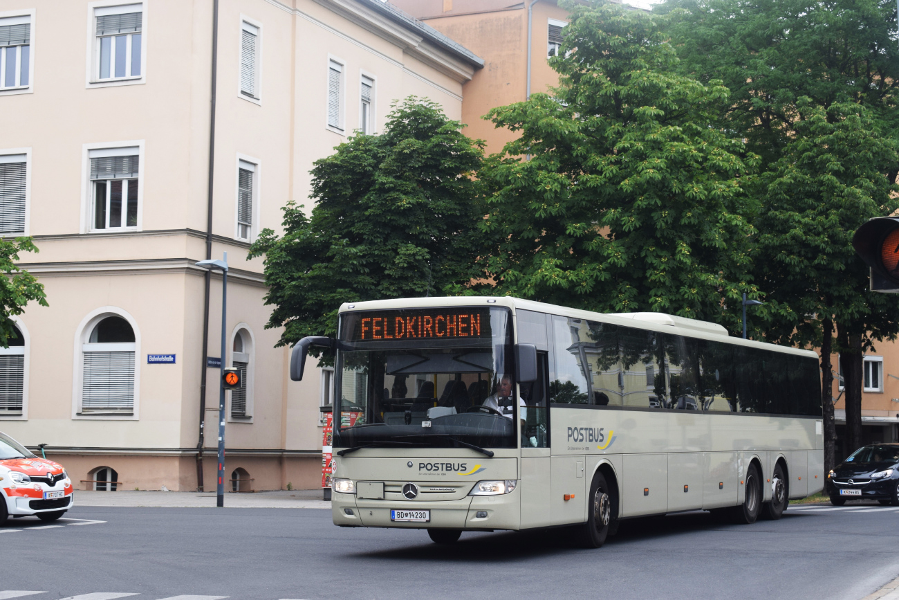 Klagenfurt, Mercedes-Benz O550 Integro L II # 14230