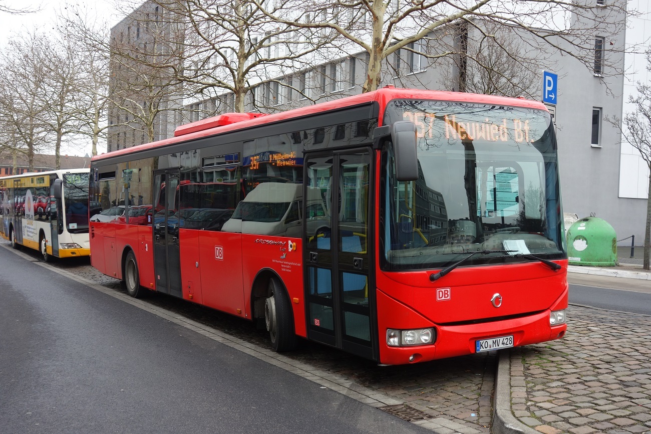 Koblenz, Irisbus Crossway LE 12M # 428