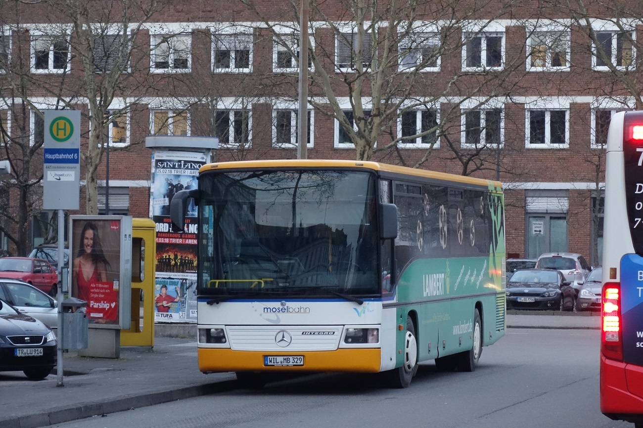 Wittlich, Mercedes-Benz O550 Integro Nr. WIL-MB 329